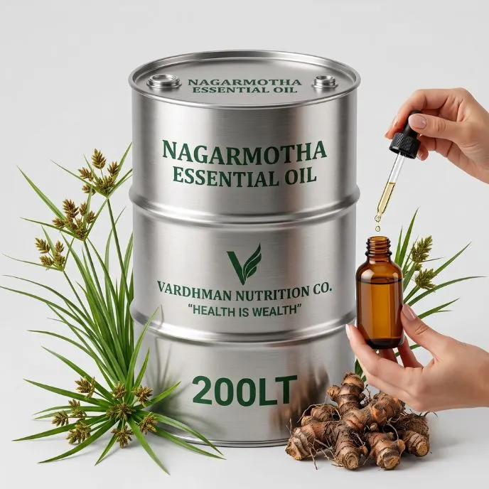 Nagarmotha Essential Oil (Cyperus scariosus)